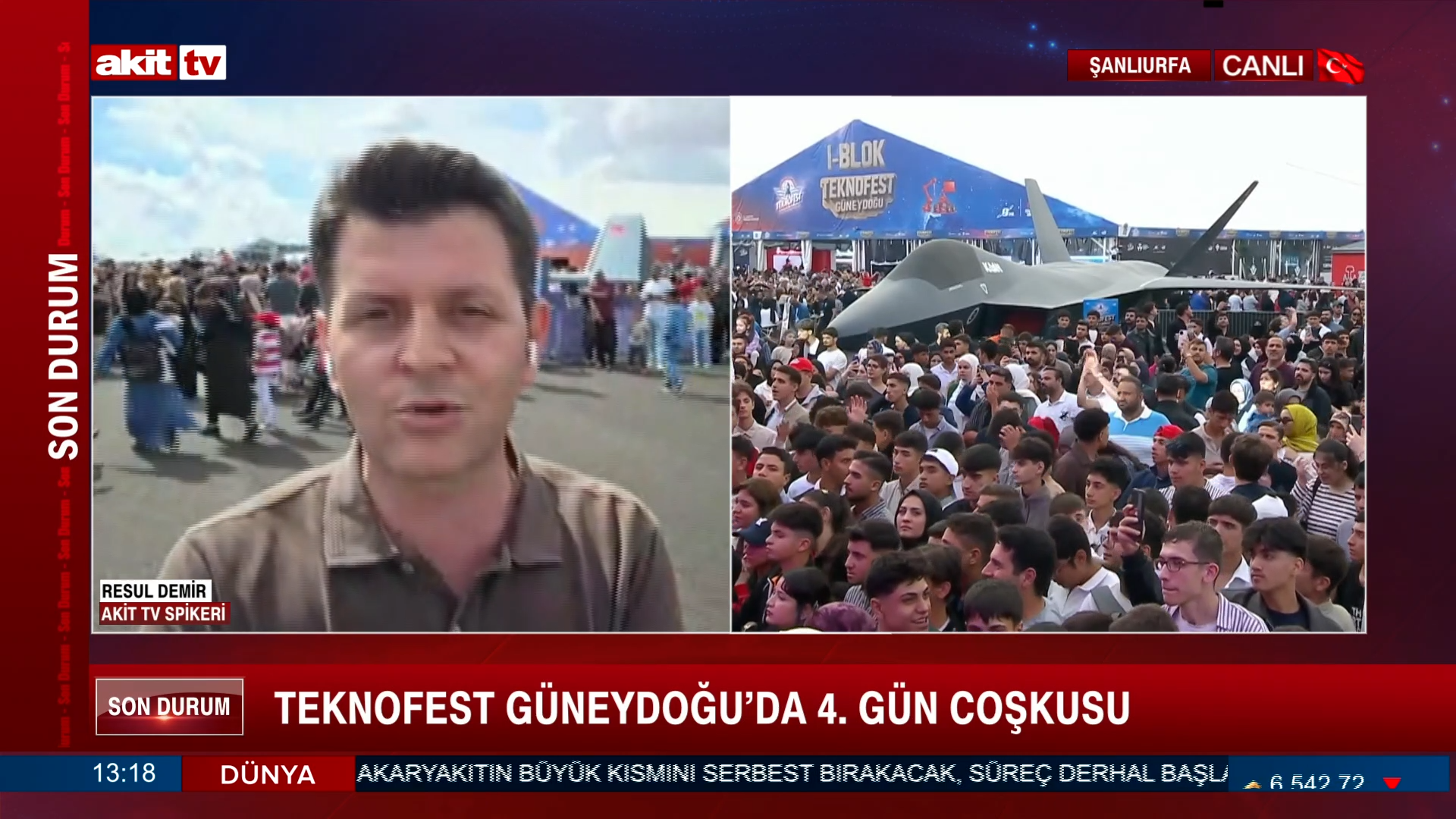 TEKNOFEST Güneydoğu'da 4. Gün Coşkusu!