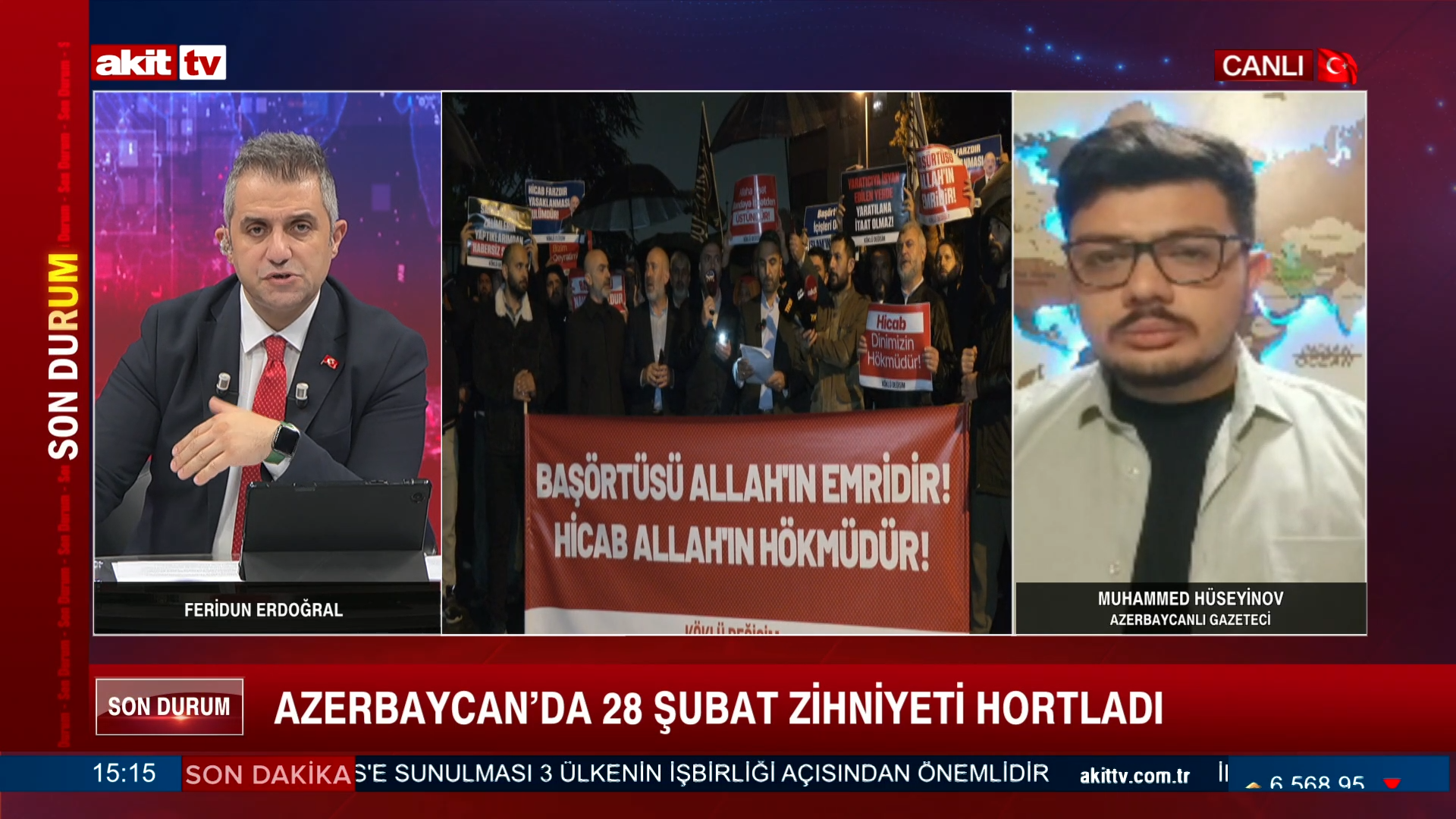 Muhammed Hüseyinov: Azerbaycan'da başörtüsü düşmanlığı neden artıyor?