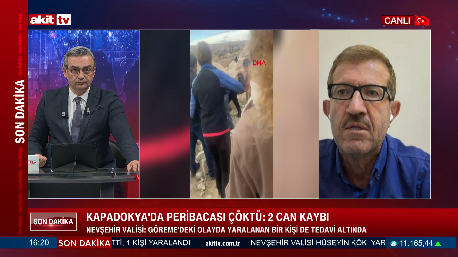 Prof. Dr. Mehmet Fatih Altan: Kapadokya'daki peri bacası yıkımını değerlendirdi 