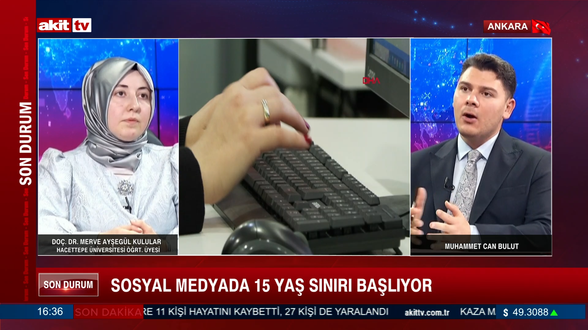 Hacettepe Üniversitesi Öğrt. Üyesi Merve Ayşegül Kulular sosyal medya yaş sınırlamasını detaylarını anlattı
