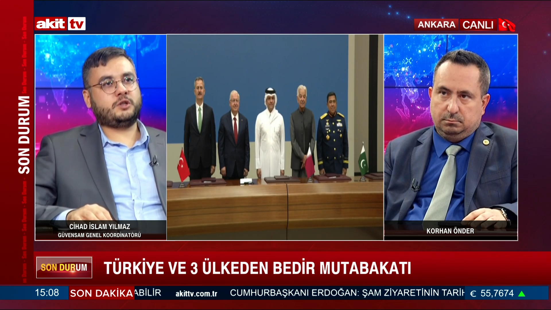 Cihad İslam Yılmaz: Bedir Mutabakatı'nın satır aralarında neler var?
