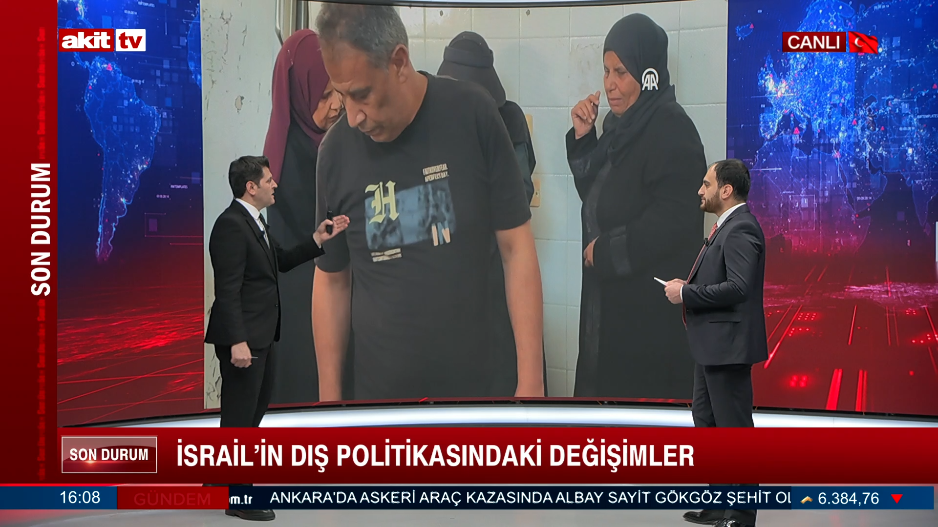 Resul Demir/Mahmut Muslihan "İsrail'in dış politikasındaki değişimler" 25.10.2026