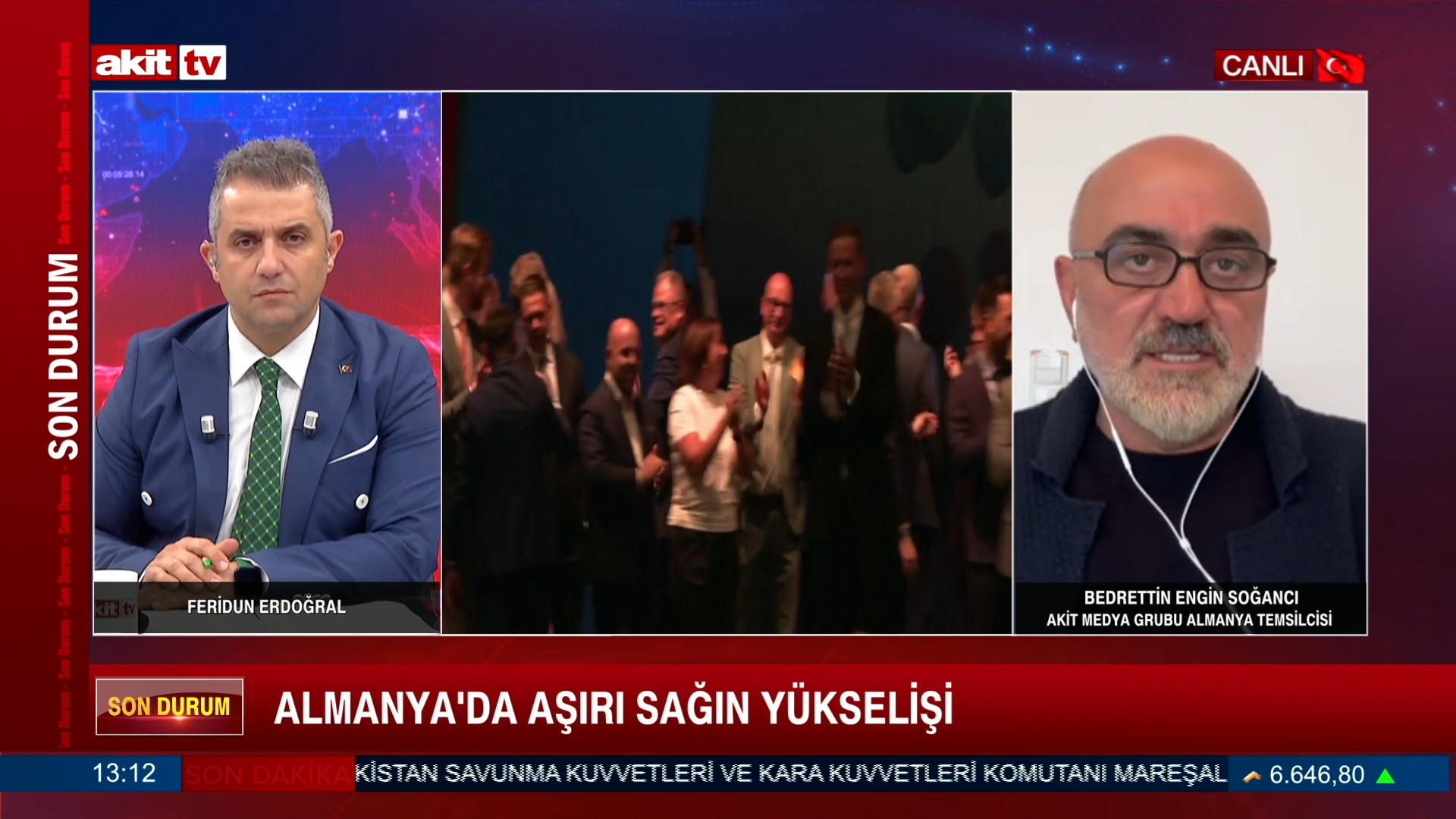 Akit TV Almanya temsilcisi Bedrettin Engin Soğancı: Avrupa'da artan siber saldırılar