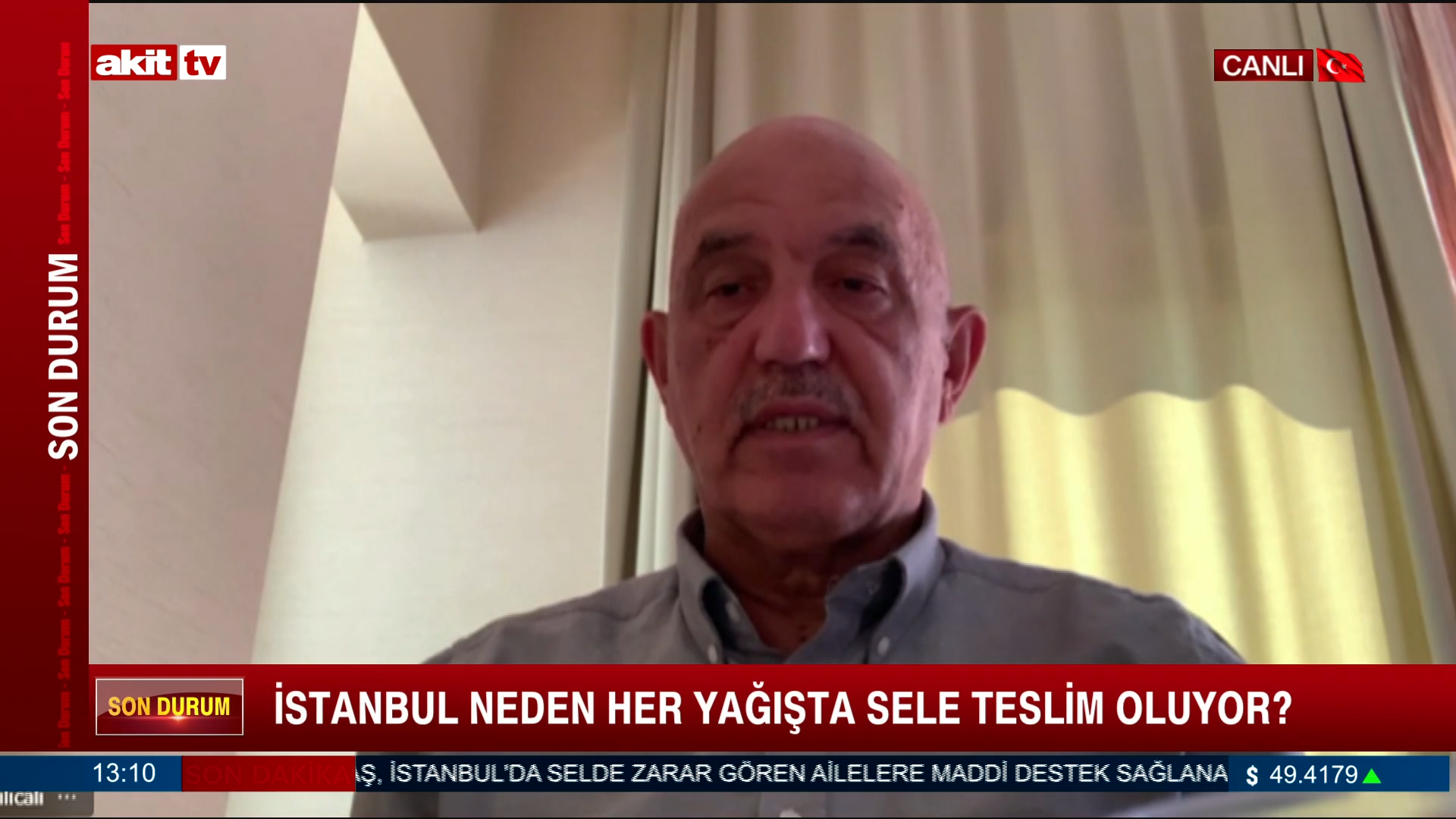 Mustafa Ilıcalı: İstanbul'daki fırtınayı değerlendirdi 