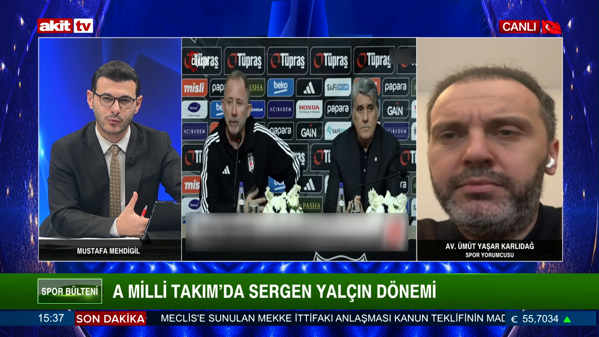 Mustafa Mehdigil/Ümit Yaşar Karlıdağ "Süper Lig'de son durum ne?" 20.10.2026