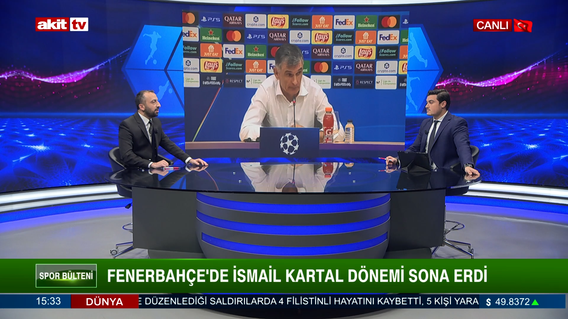 Nesim Acar/Eren Kaçmaz: Fenerbahçe'de yeni teknik direktör kim olacak? 