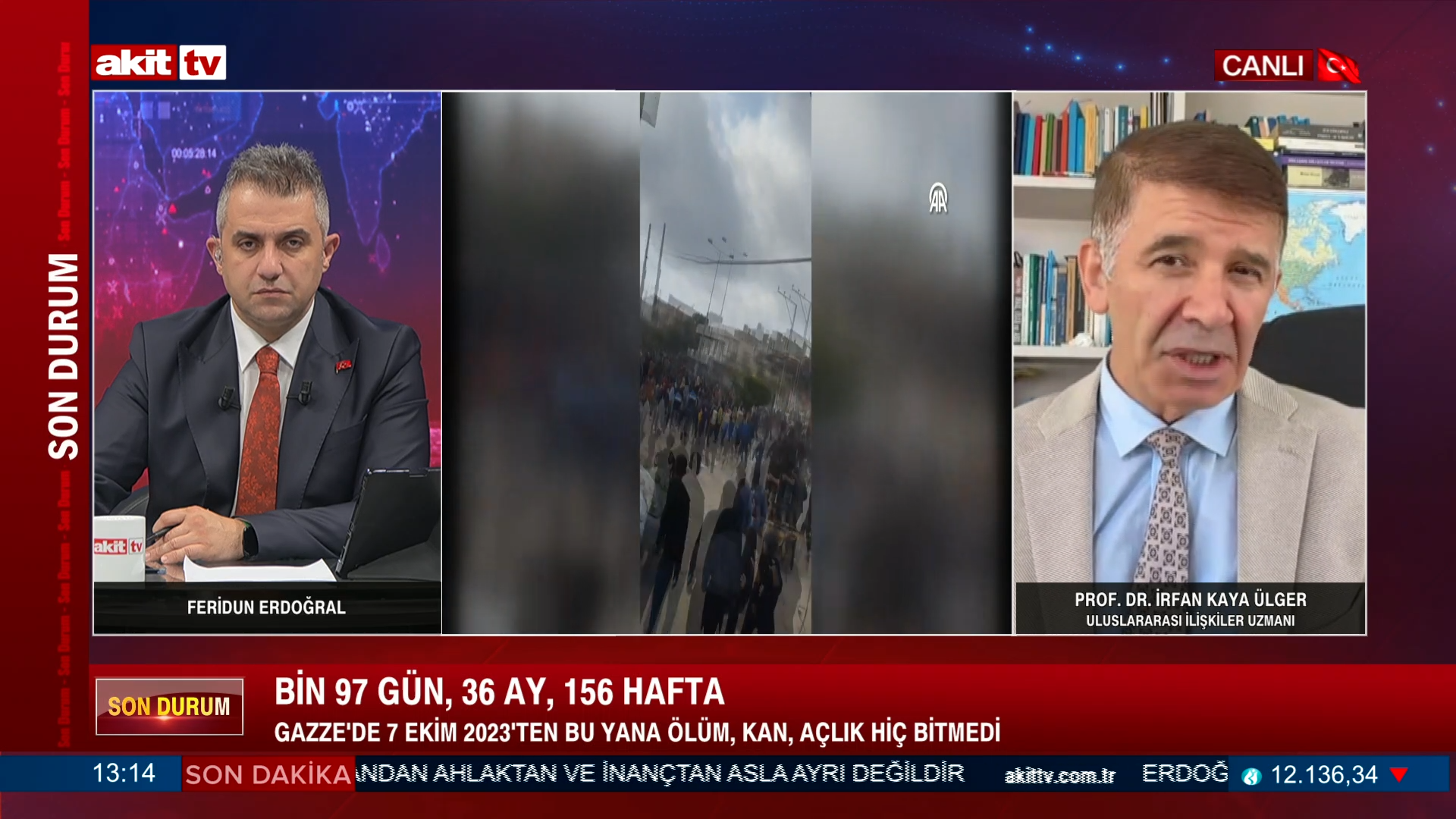 Feridun Erdoğral, İrfan Kaya Ülger - Gazze'de Soykırımının 3. Yılı!