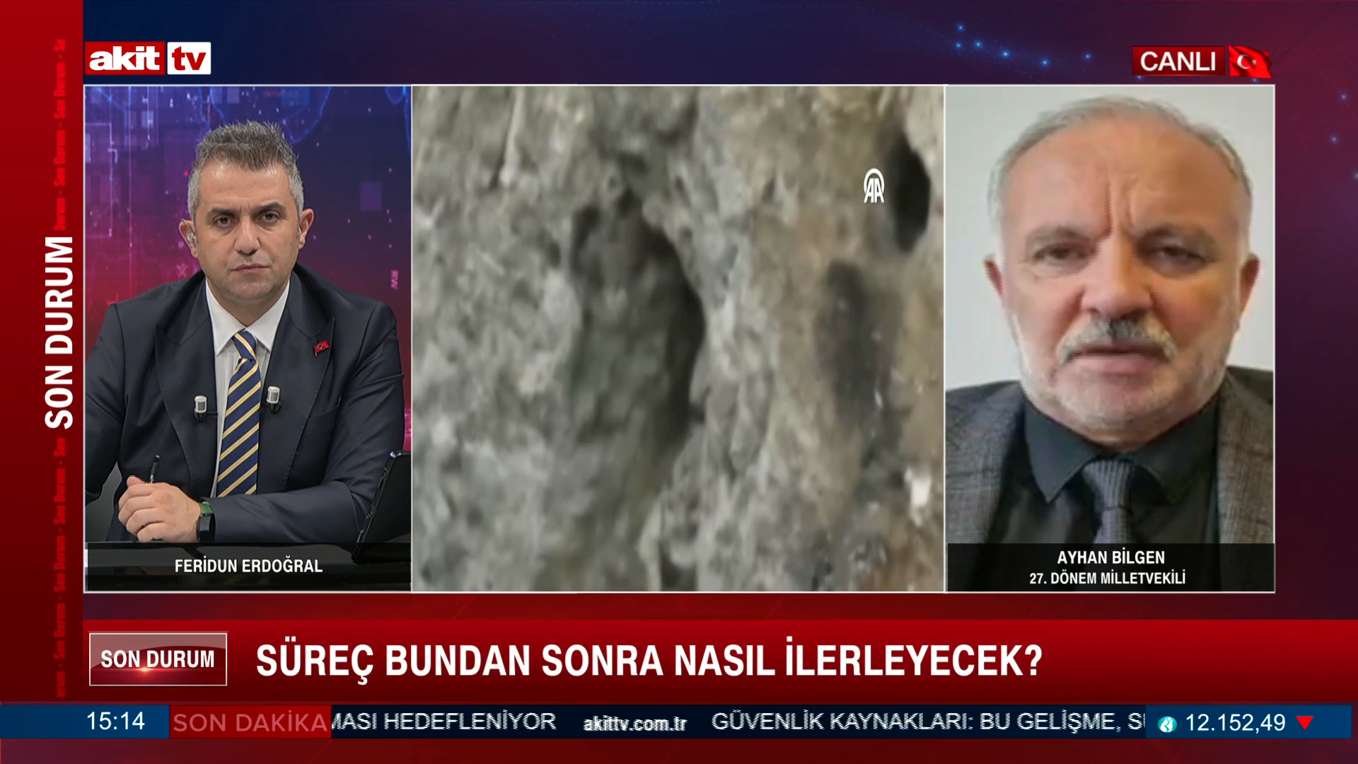 Feridun Erdoğral, Ayhan Bilgen -PKK'nın Kampları Boşaltması Ne Anlama Geliyor?