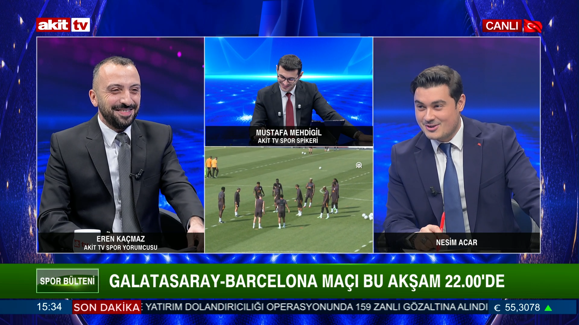 Mustafa Mehdigil/Eren Kaçmaz/Nesim Acar "Galatasaray - Barselona maç sonucu ne olur?" 13.10.2026