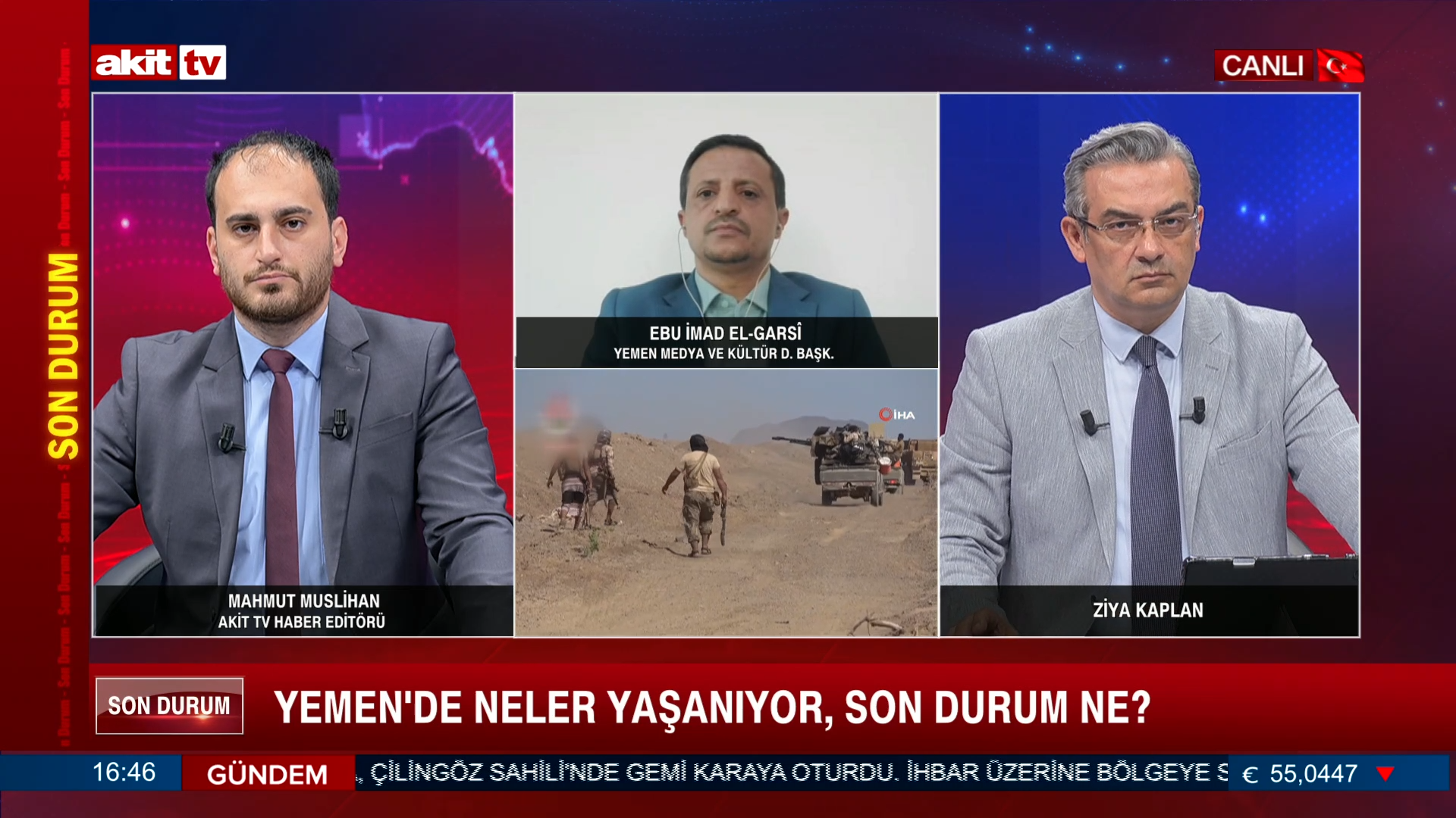 Ziya Kaplan/Mahmut Muslihan/Ebu İmad El- Garsi "Yemen'de son durum ne? " 