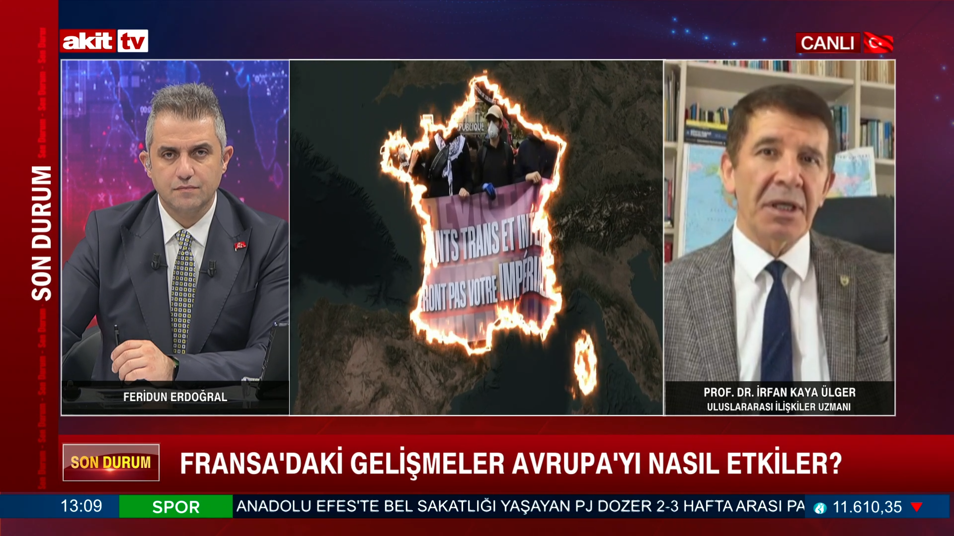 Prof. Dr. İrfan Kaya Ülger: Avrupa'daki son durumu değerlendirdi 
