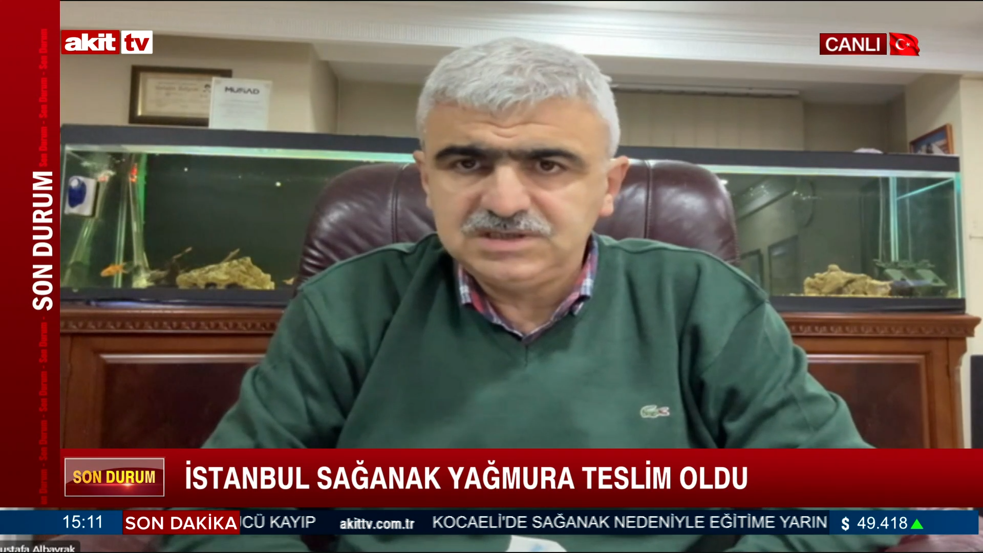 Mustafa Albayrak: Türkiye gündeminin değerlendirdi 