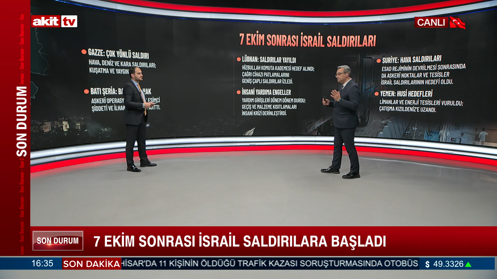 Ziya Kaplan, Mahmut Müslihan - 7 Ekim Aksa Tufanı'nın sebepleri neler?