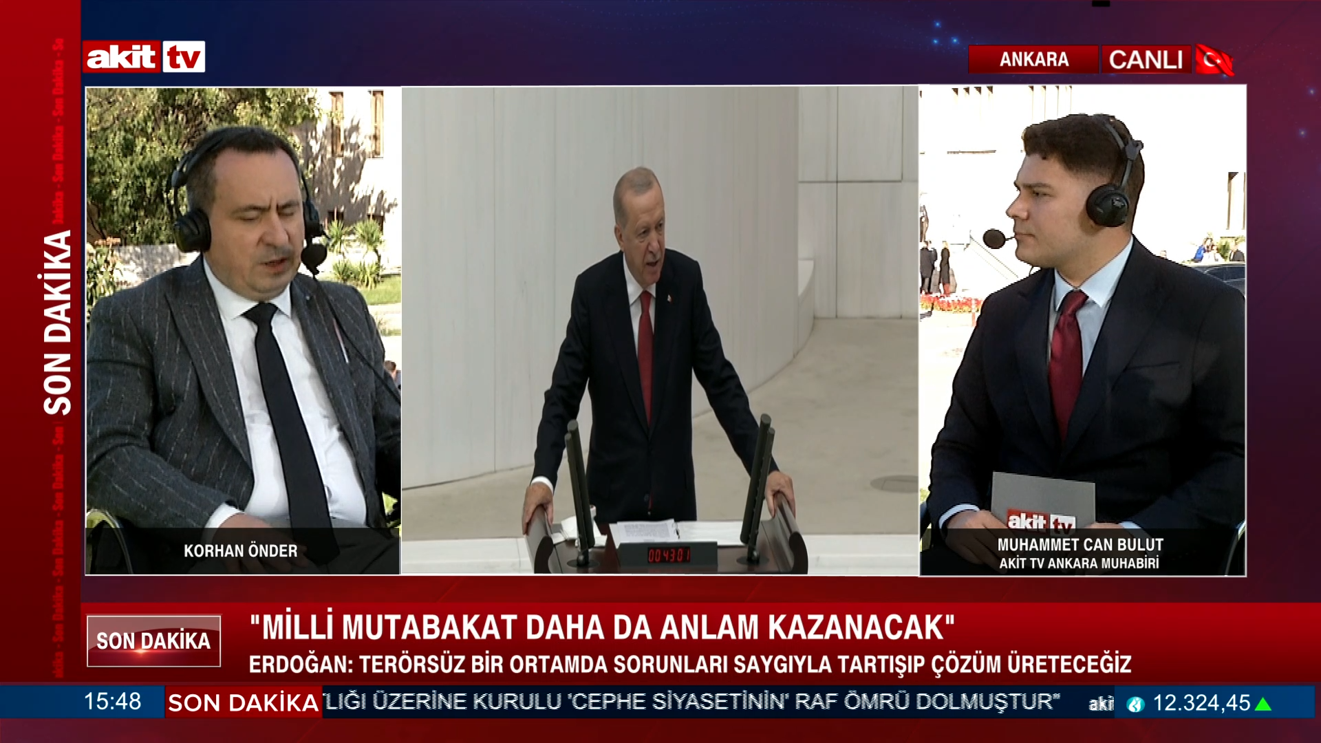 Yeni Yasama dönemindeki pozitif beklentiler ve Cumhurbaşkanı Erdoğan'ın konuşması 