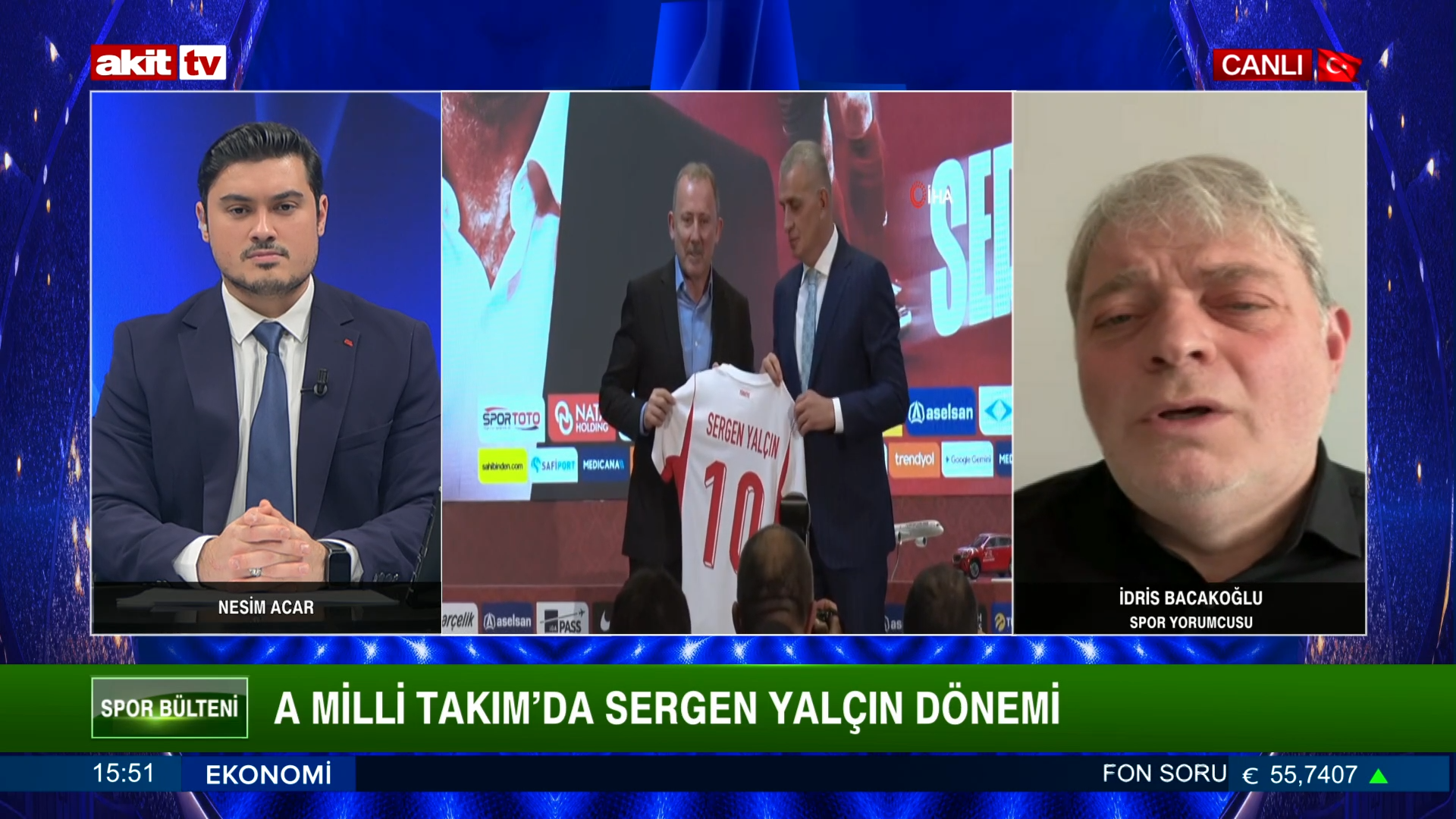 İdris Bacakoğlu: Sergen Yalçın A Millilerin başında başarılı olabilecek mi? 