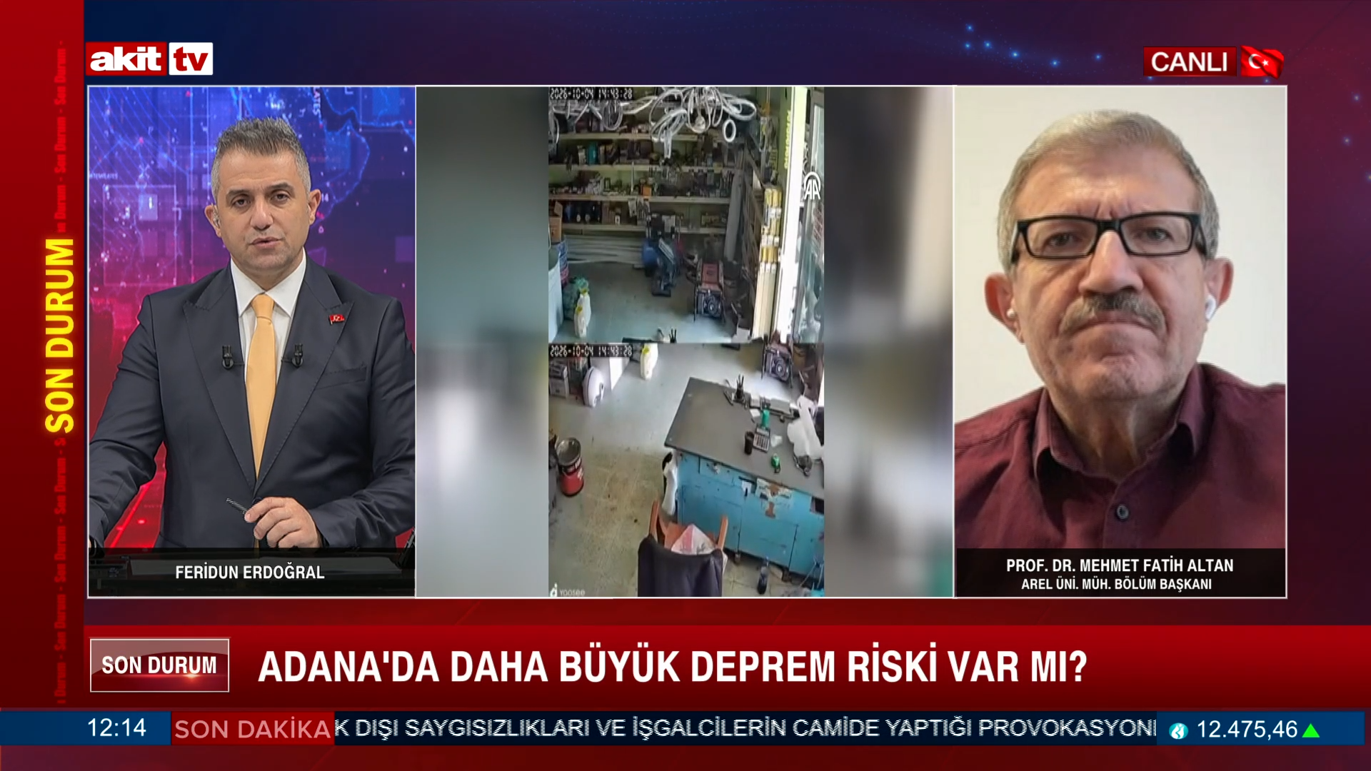 Mehmet Fatih Altan, Adana'da Daha Büyük Deprem Riski Var Mı?