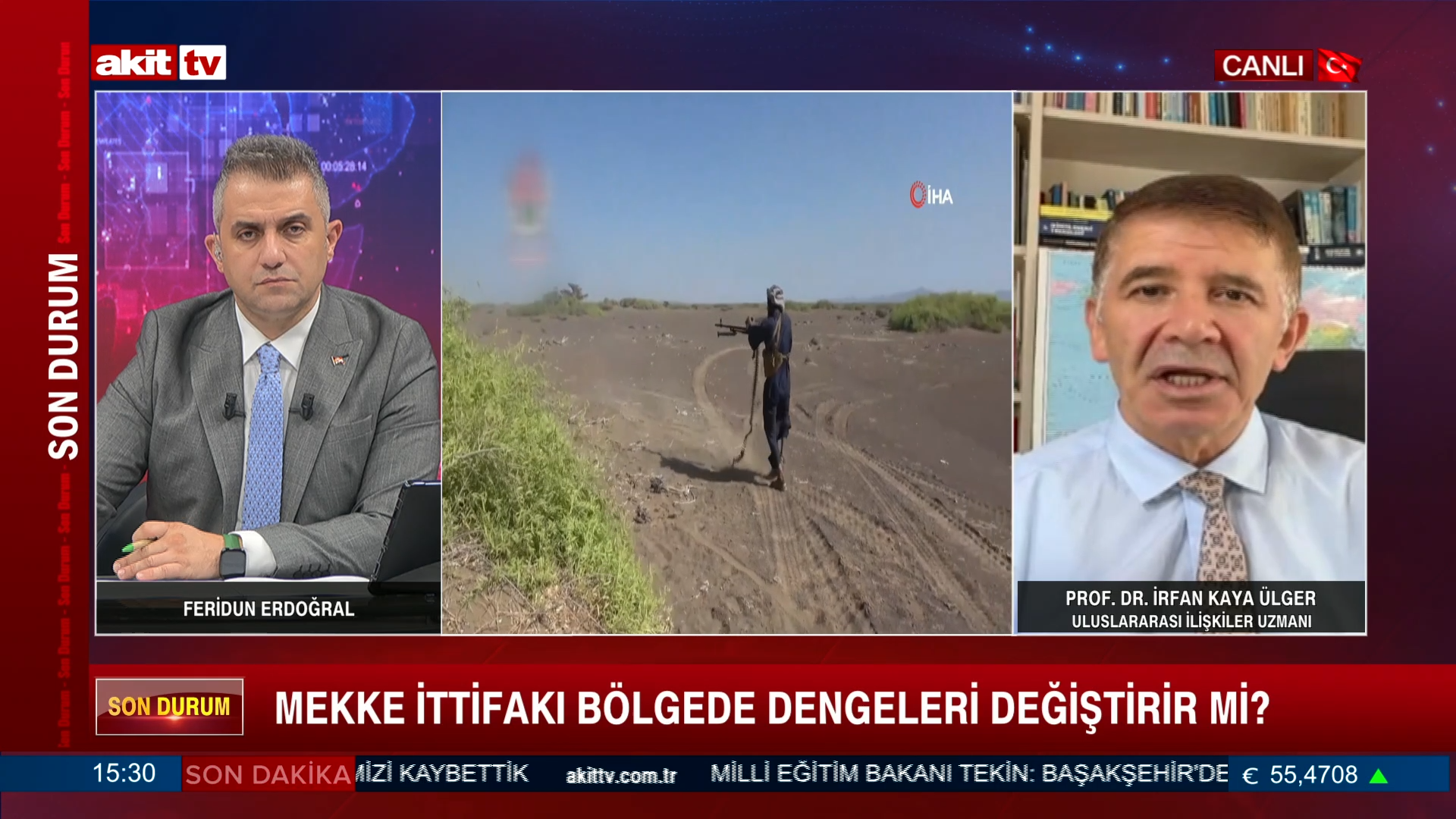 Feridun Erdoğral, İrfan Kaya Ülger - Mekke İttifakı bölgede dengeleri değiştirir mi?