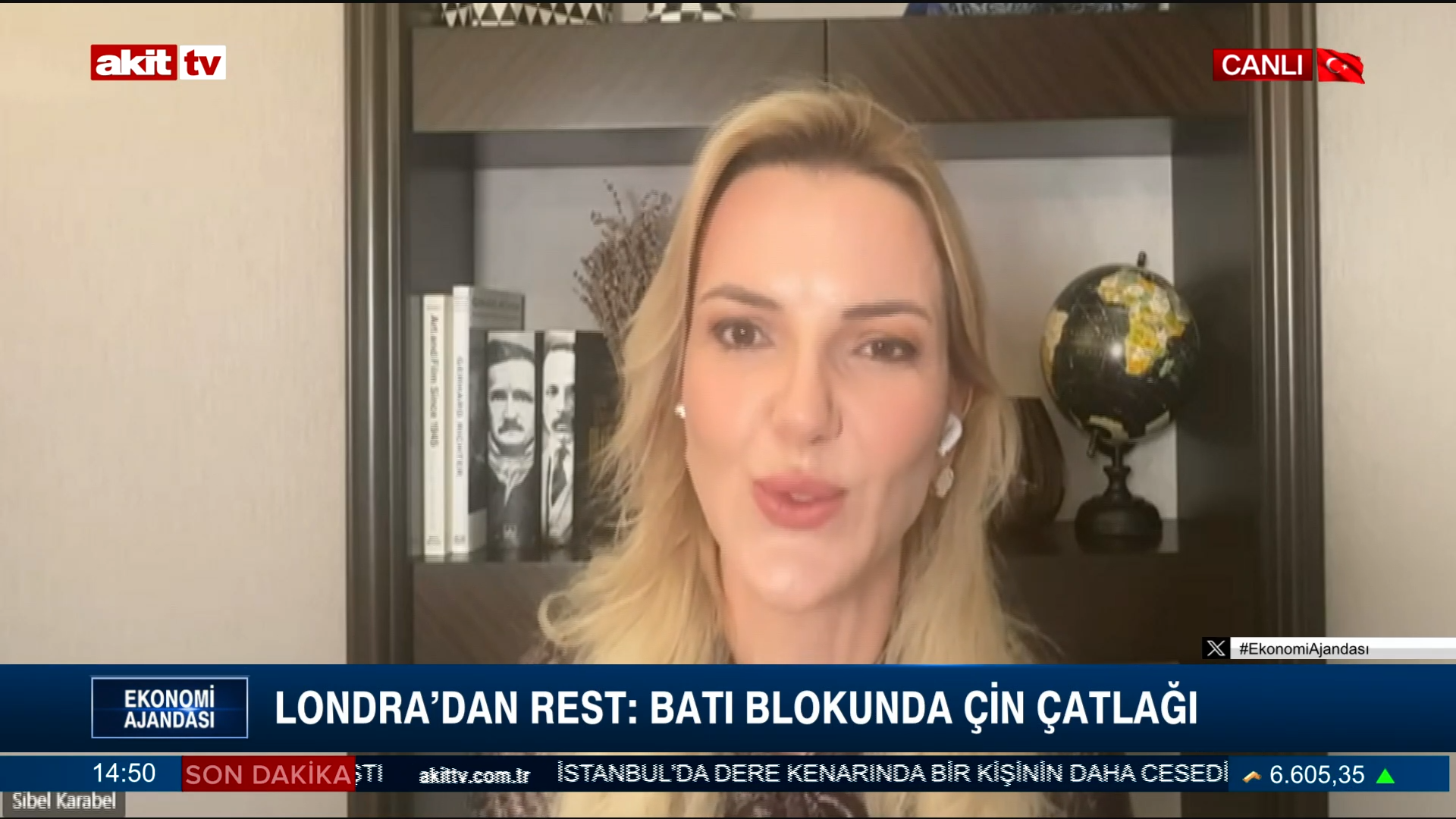 Sibel Karabel: Batı bloğunda Çin çatlağı 