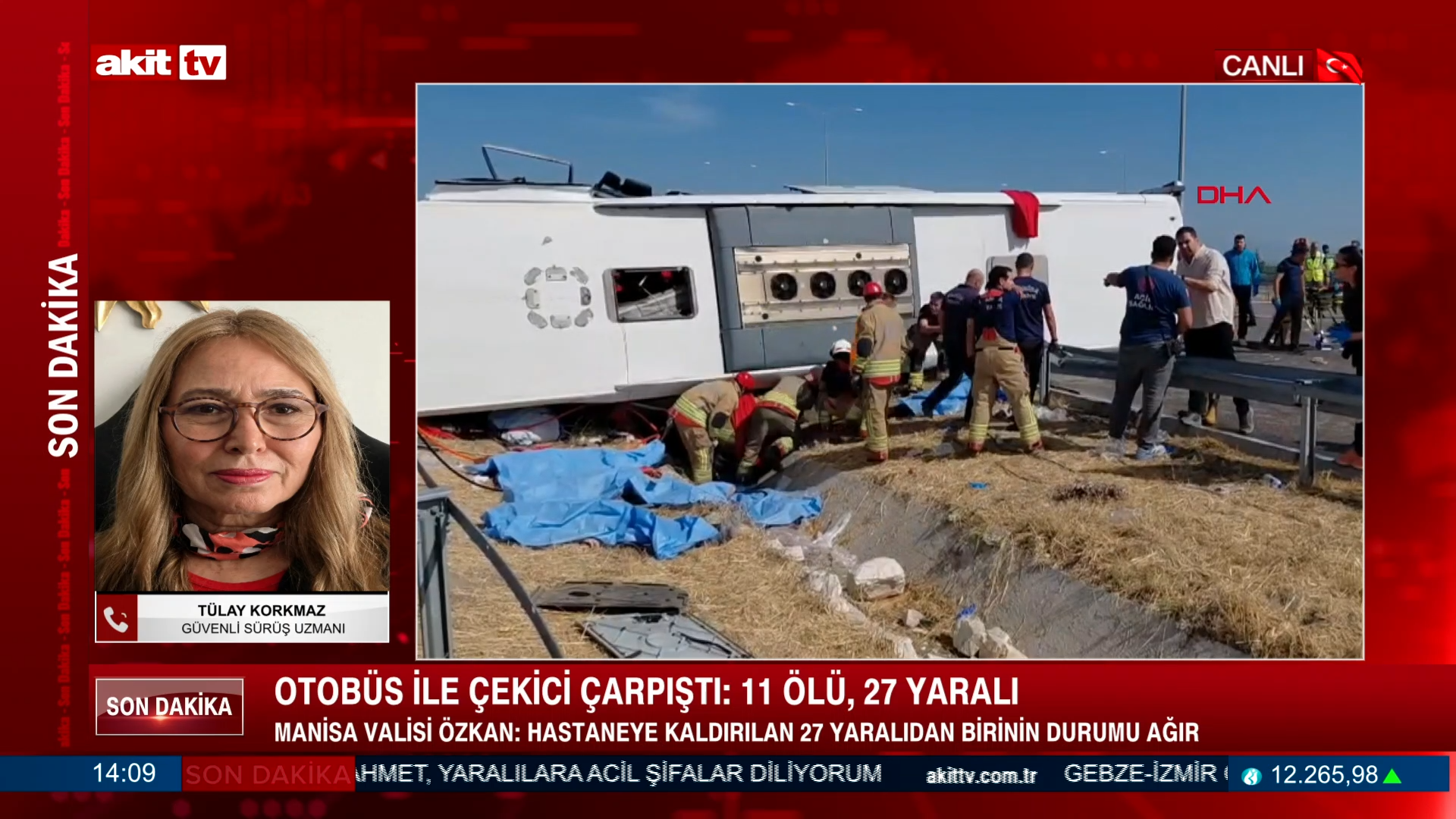 Güvenli Sürüş Uzmanı Tülay Korkmaz otobüs kazasının nedenlerini değerlendirdi