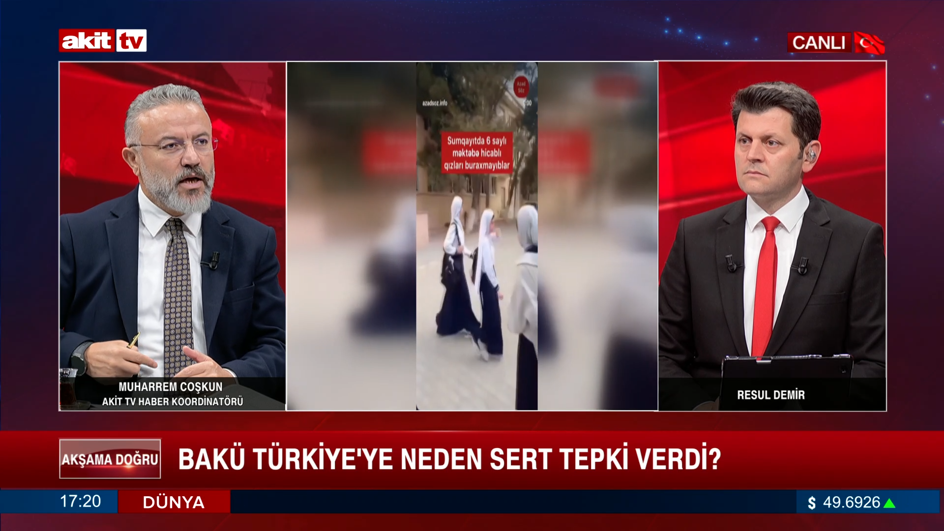 Muharrem Coşkun: Bakü Türkiye'ye neden sert tepki verdi? 