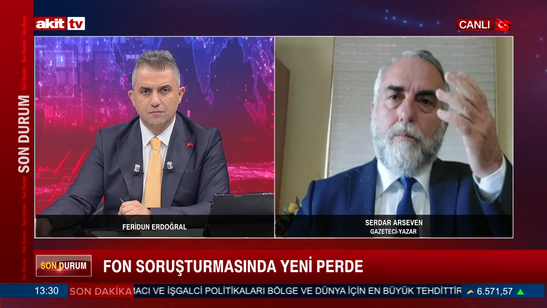 Feridun Erdoğral, Serdar Arseven - Fon Soruşturmasında Yeni Perde!