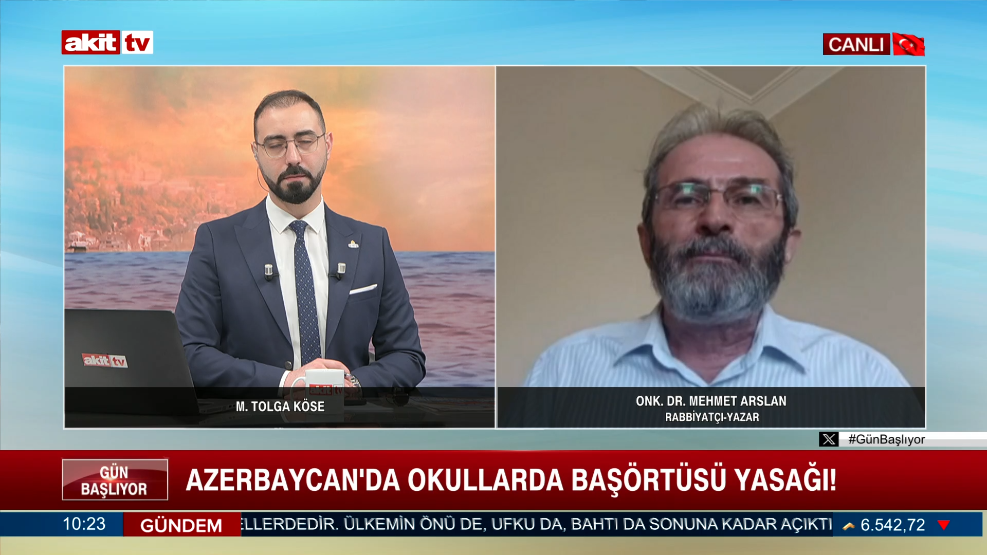 Rabbiyatçı Yazar Mehmet Arslan Azerbaycan'da okullarda başörtü yasağını değerlendirdi