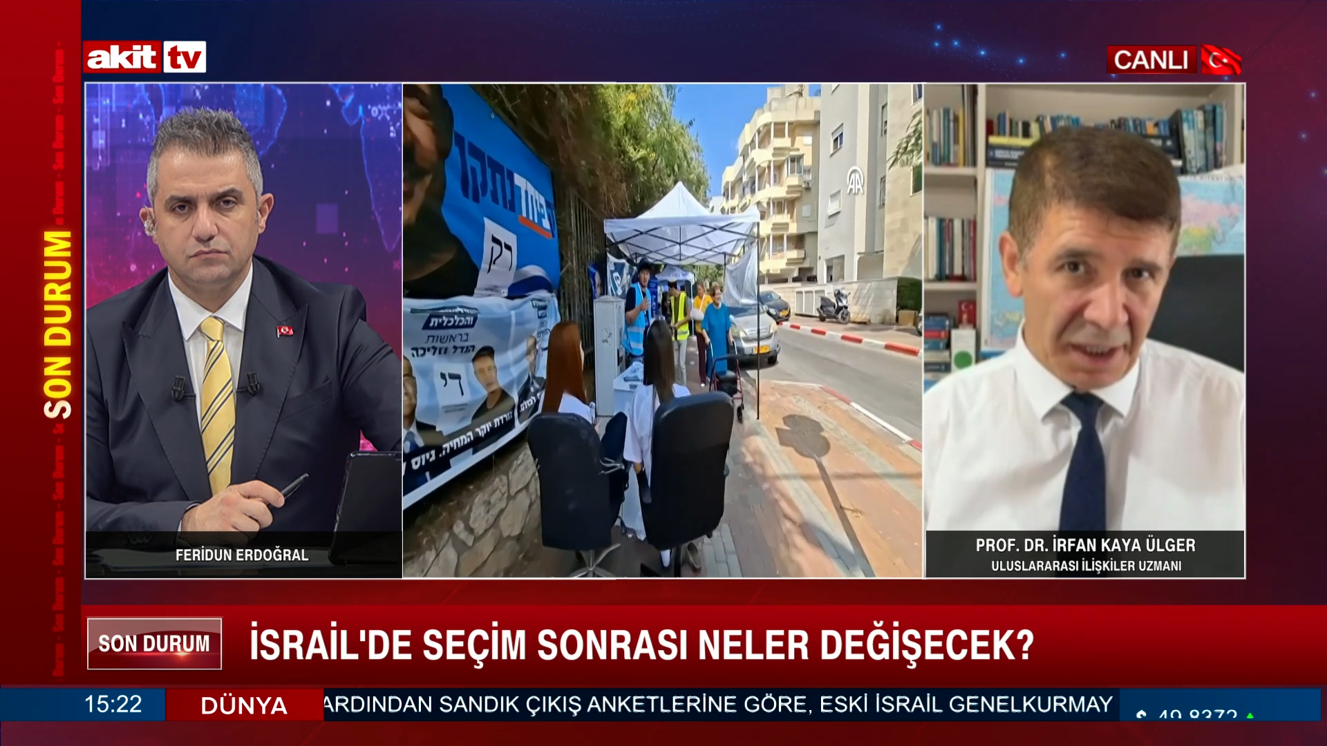 İrfan Kaya Ülger: İsrail seçimlerinin bölgeye etkileri neler? 