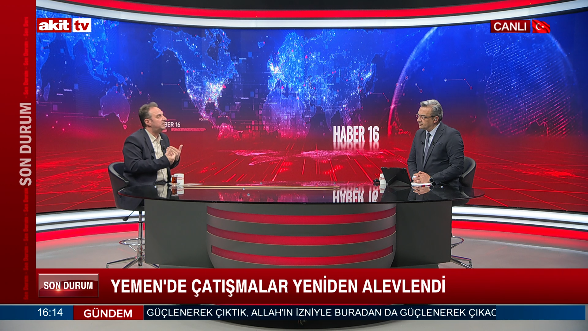 İslam Özkan: Yemen'de son durum ne?