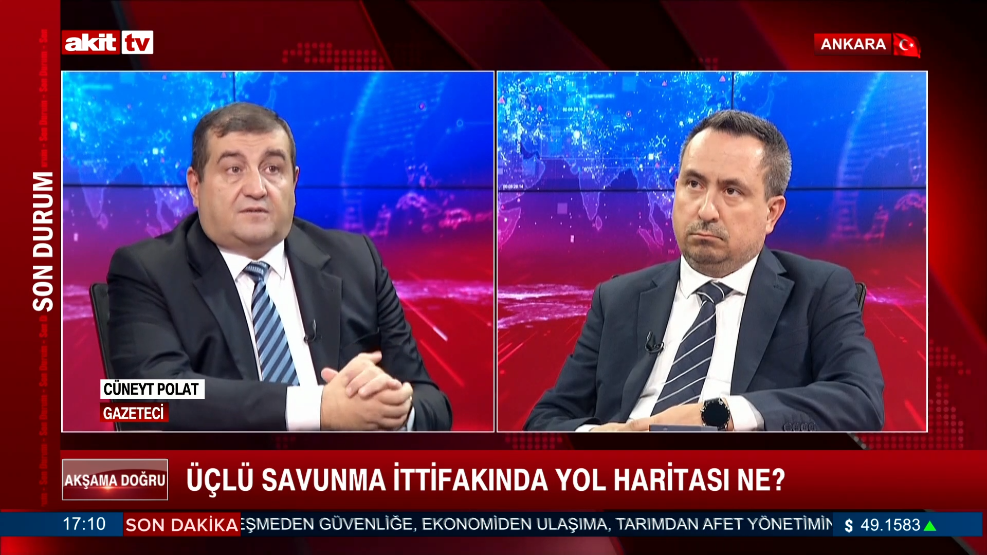 Korhan Önder, Cüneyt Polat - Üçlü savunma ittifakında yol haritası ne?