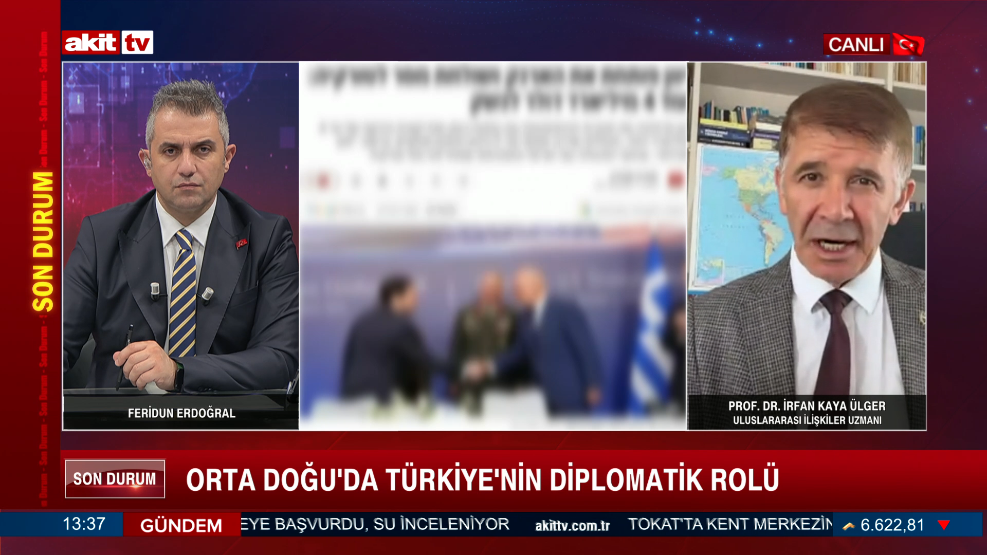 Feridun Erdoğral, İrfan Kaya Ülger - Orta Doğu'da Türkiye'nin diplomatik rolü nedir?