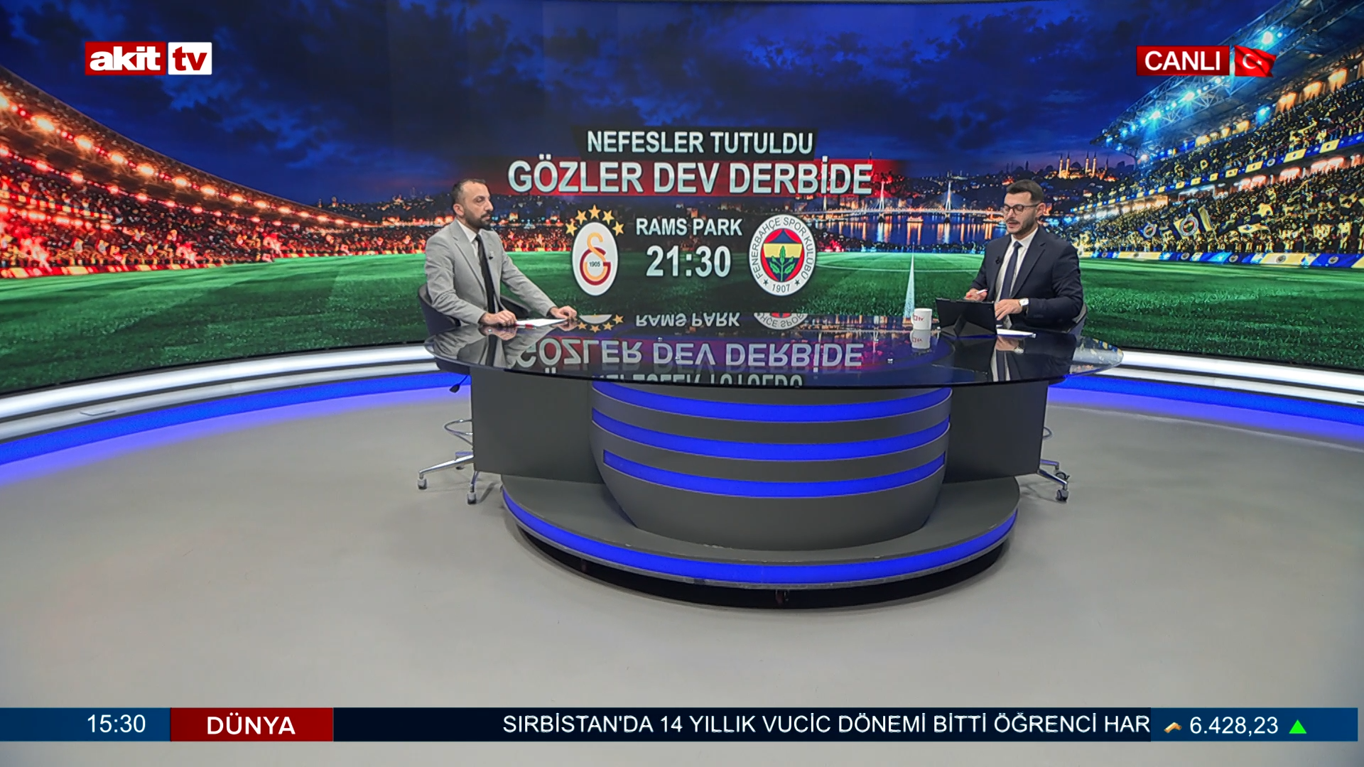 Mustafa Mehdigil/Eren Kaçmaz "Nefesler tutuldu! Dev derbinin galibi kim olacak?" 26.10.2026