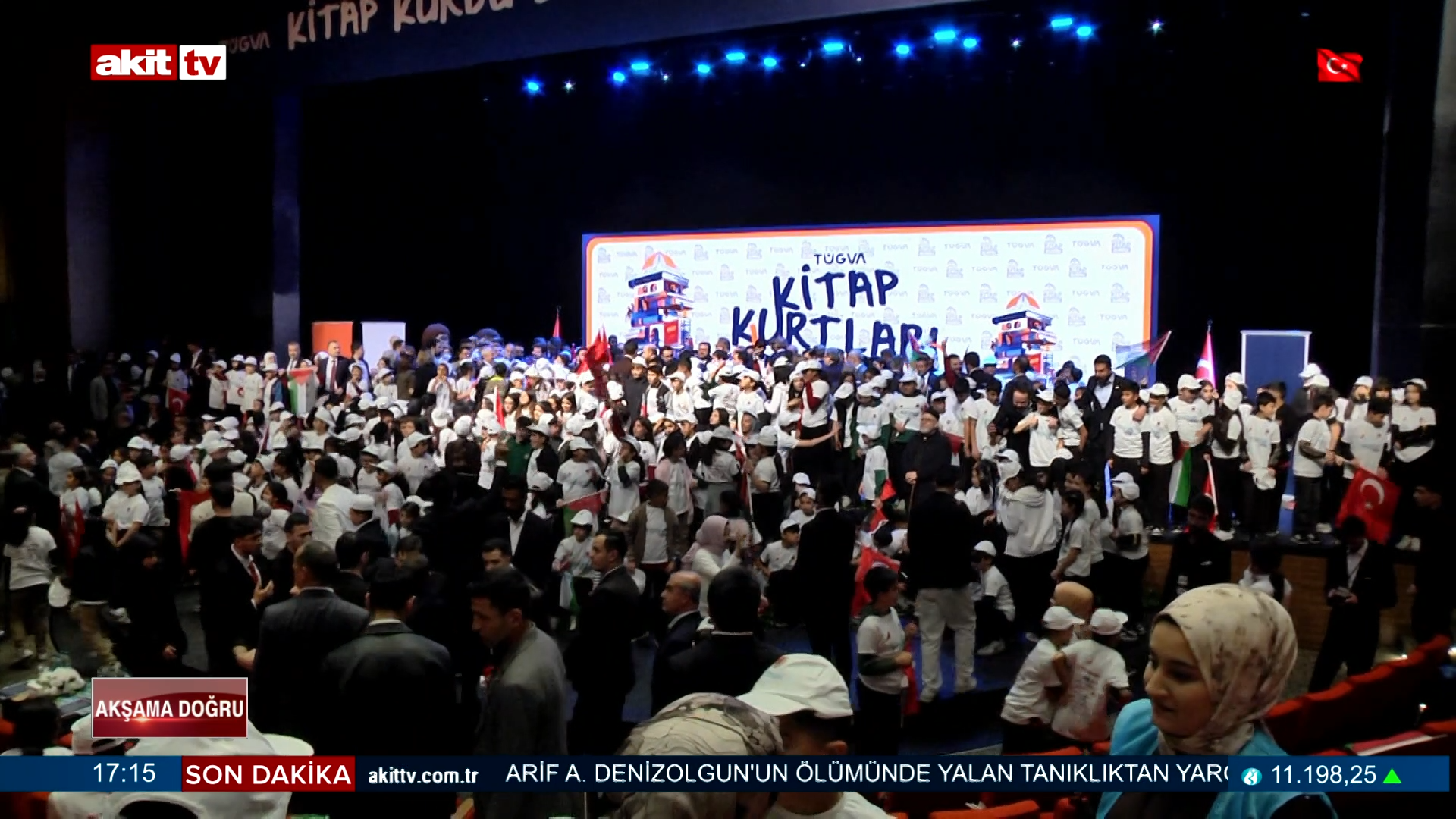 Gaziantep'te TÜGVA Kitap Kurdu Lansmanı