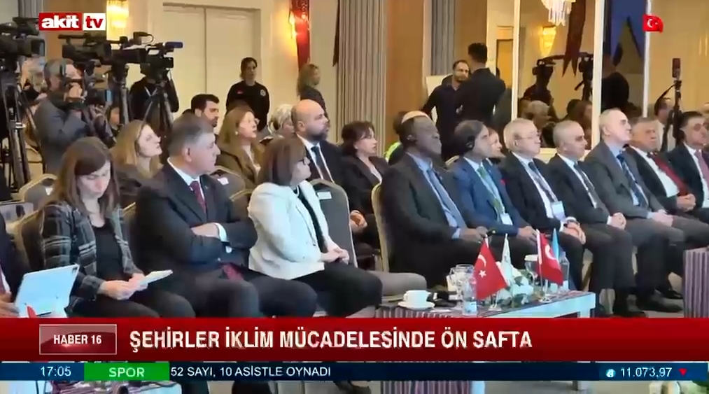 Şehirler iklim mücadelesinde ön safta 
